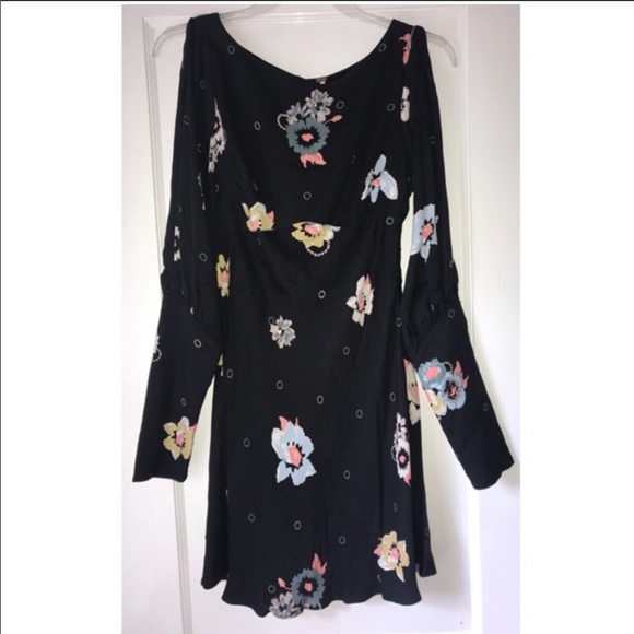 Free People Sunshadows Long Sleeve Dress - Picture 3 of 8